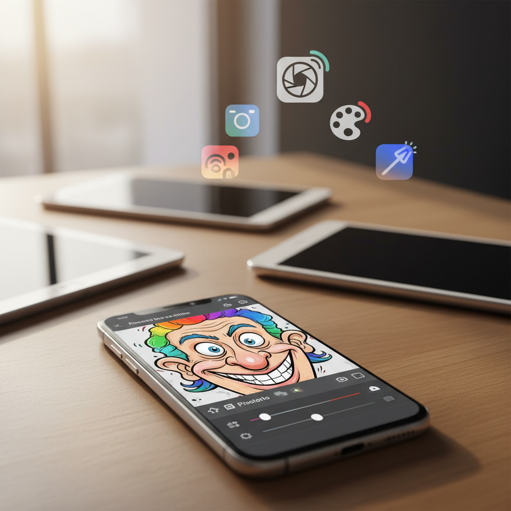 Como criar caricaturas no celular: guia prático dos melhores apps
