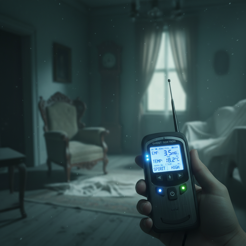 Como usar um detector de fantasmas: guia prático para iniciantes
