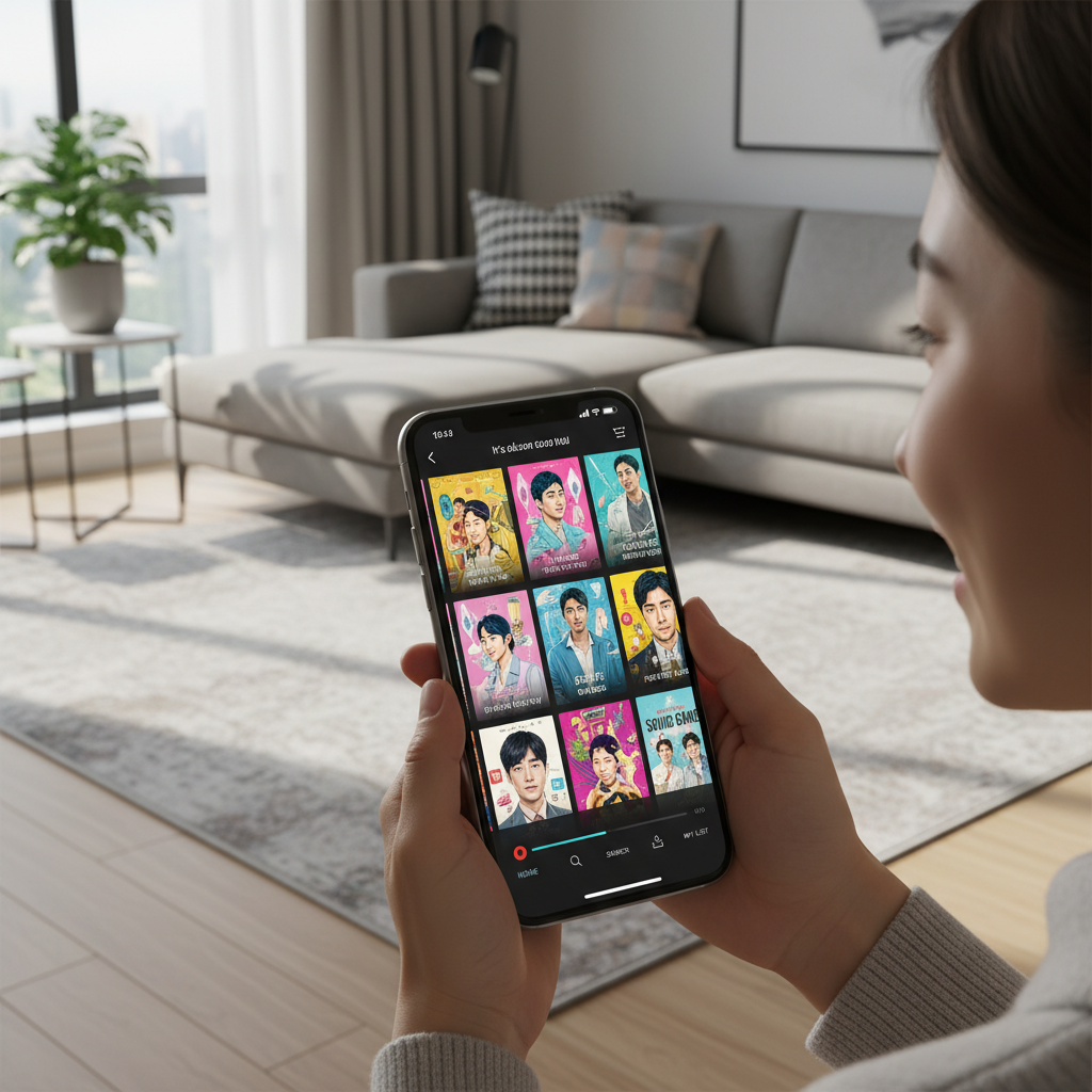 Como assistir K-drama online grátis usando aplicativos