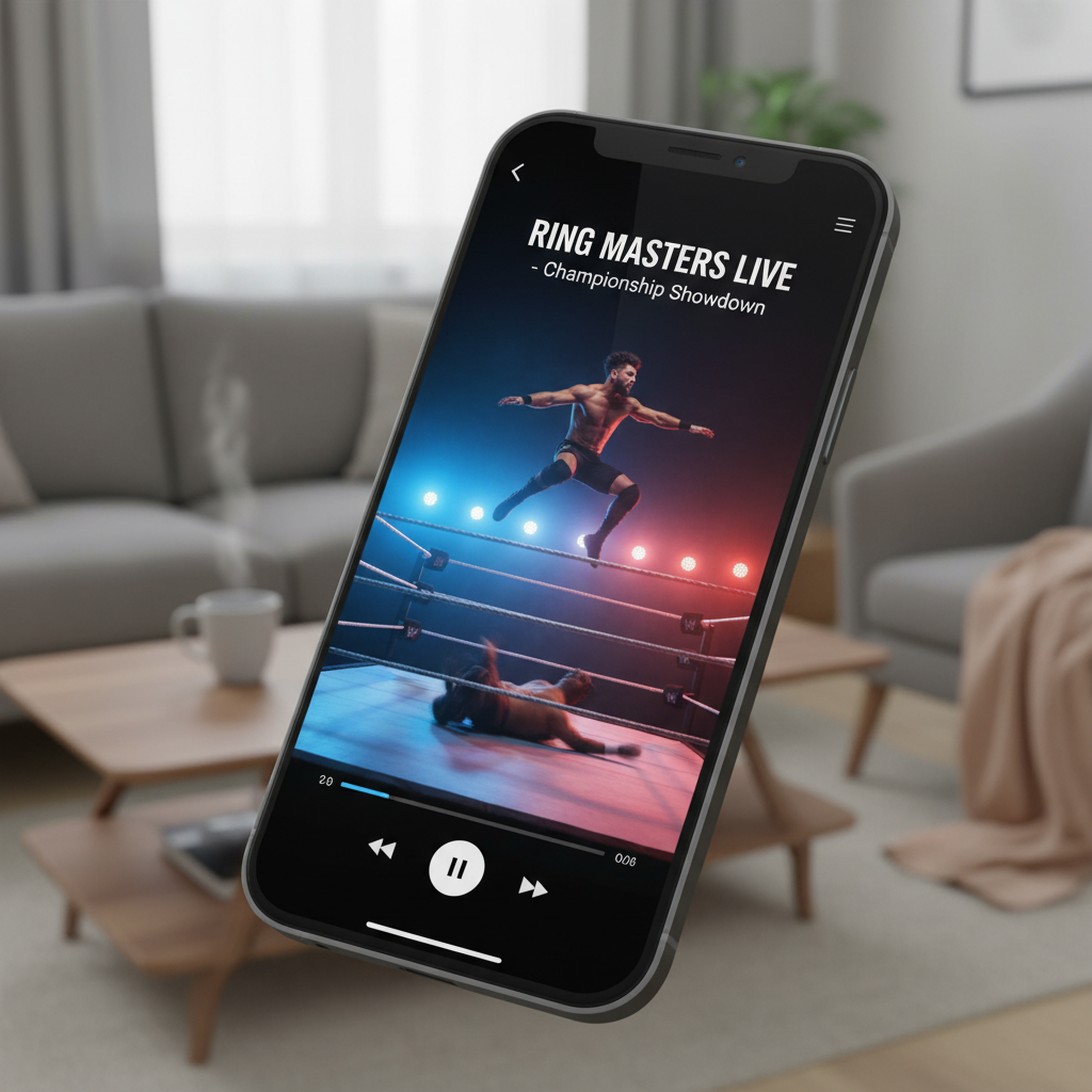 Como assistir WWE pelo celular: apps e plataformas para não perder os eventos