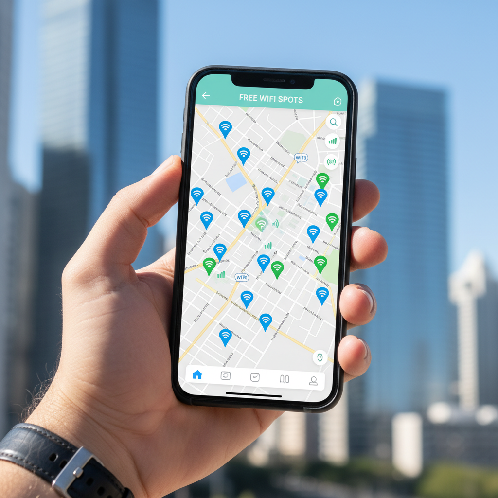 Como encontrar redes de wifi próximas com aplicativos especializados