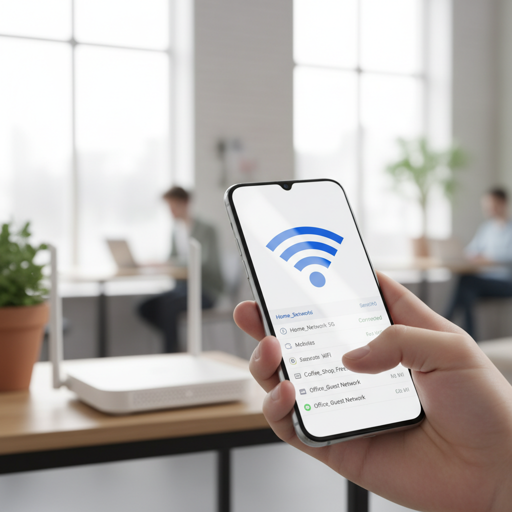 Aplicativos para Conectar a Qualquer Rede de WiFi