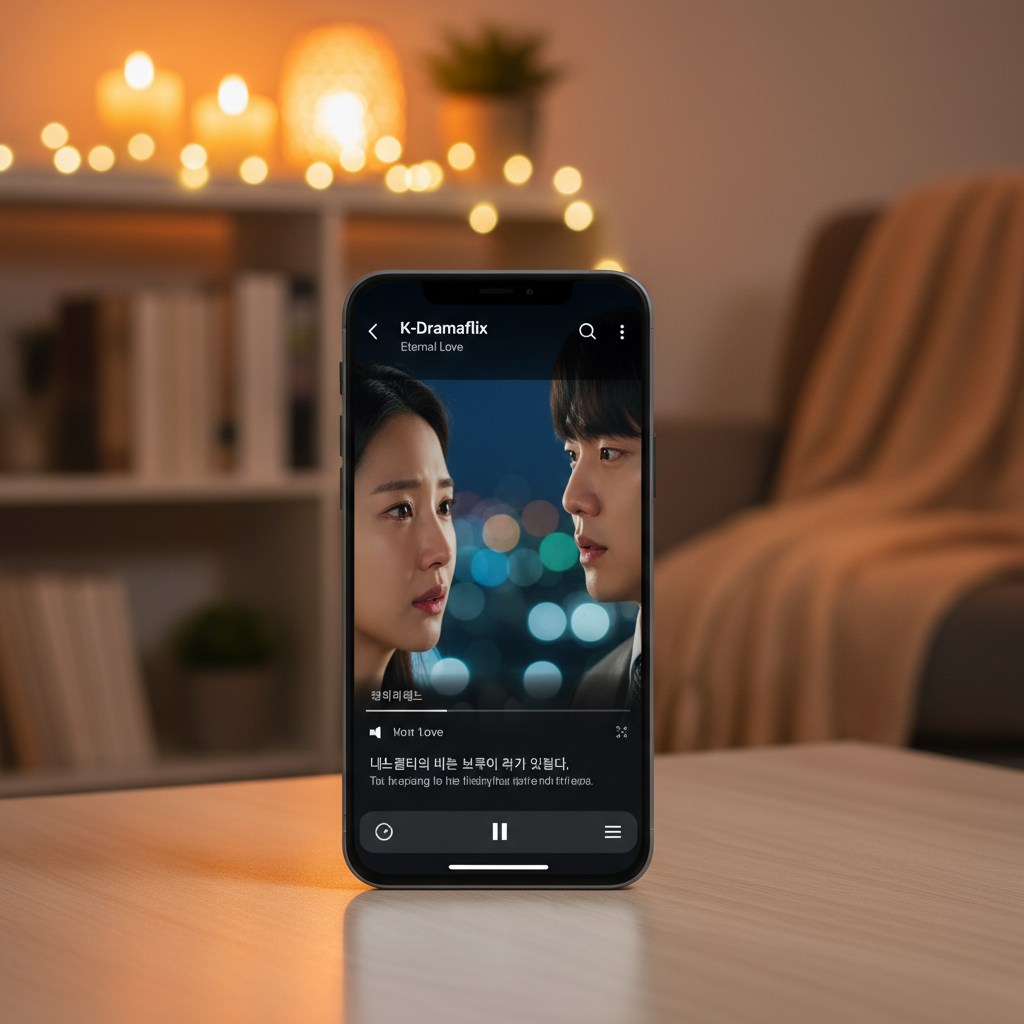 Assista as Melhores Novelas Coreanas no seu celular: Apaixonados por Doramas