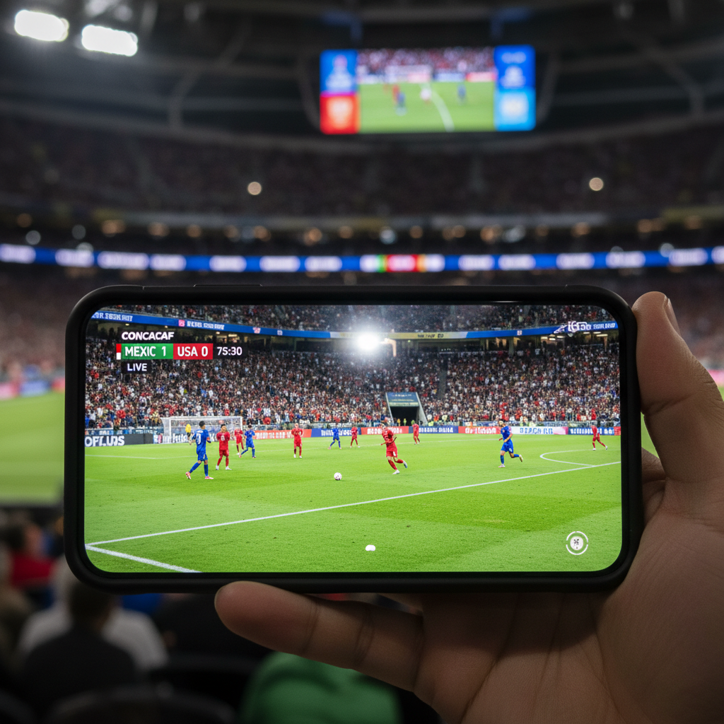 Como assistir todos os jogos da CONCACAF ao vivo online