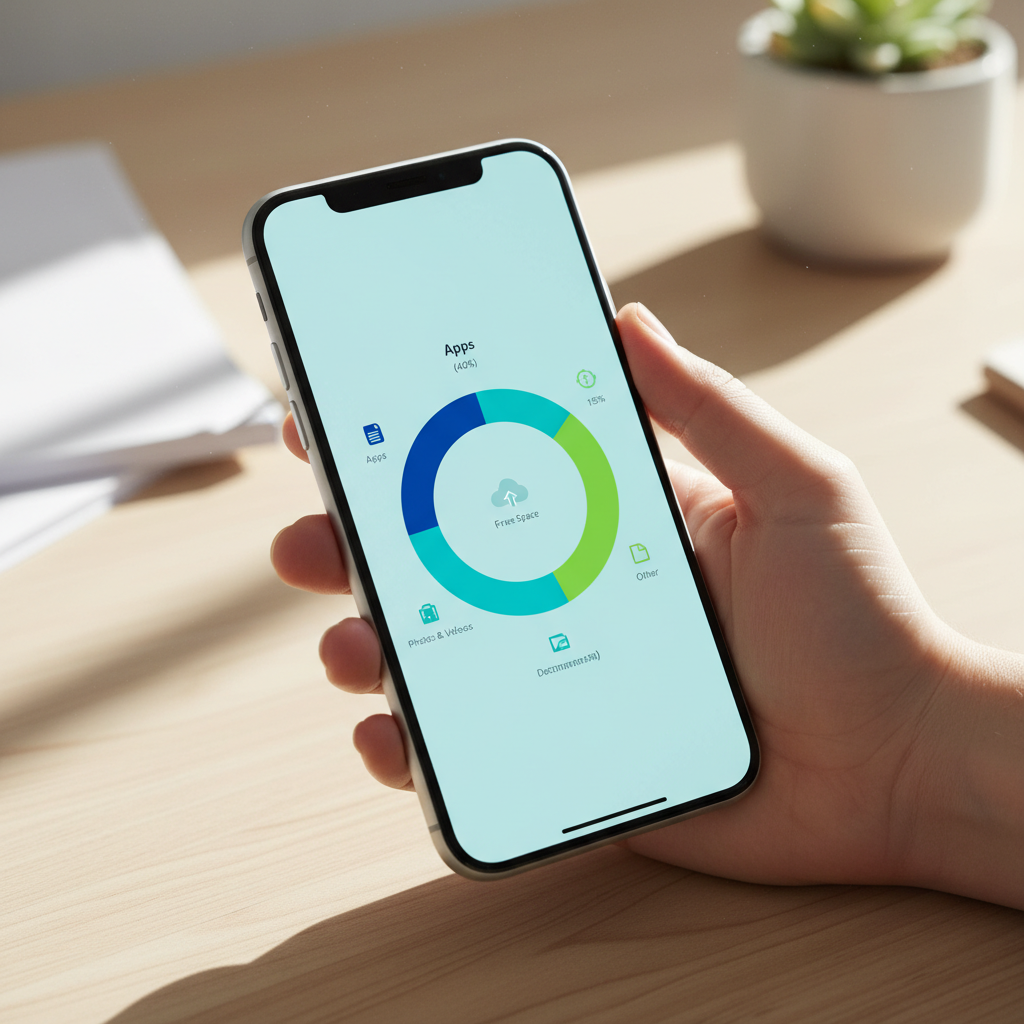 Como liberar espaço no celular com uma limpeza eficiente