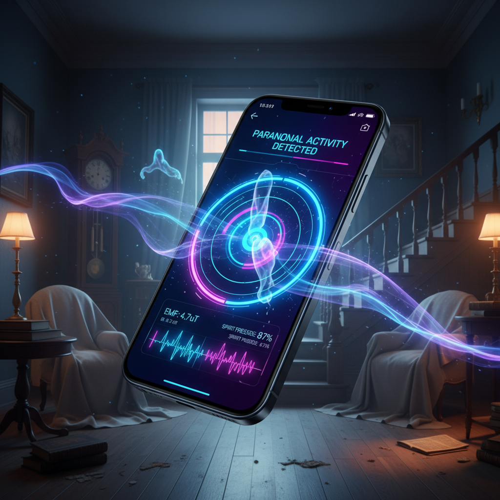 Como funcionam os detectores de fantasma e o que esperar deles