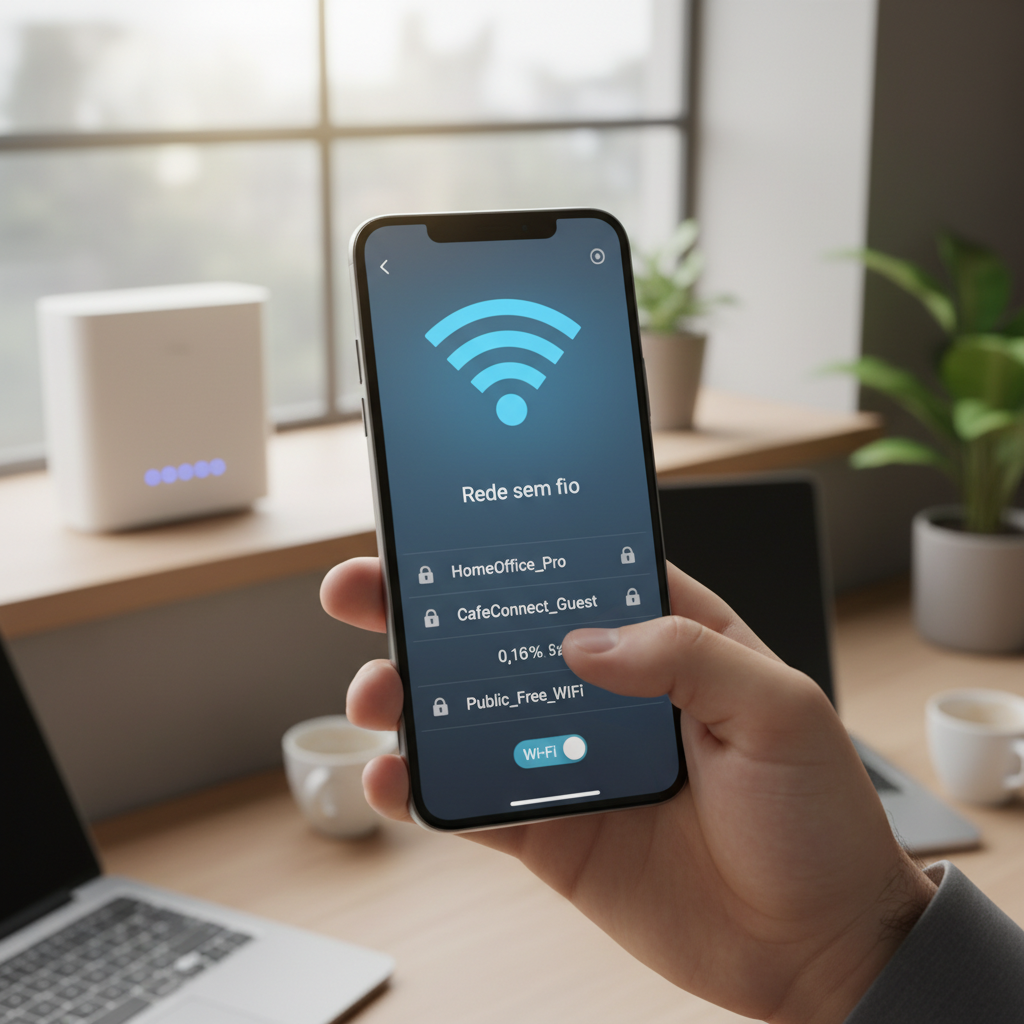 Aplicativos para Conectar a Qualquer Rede de WiFi