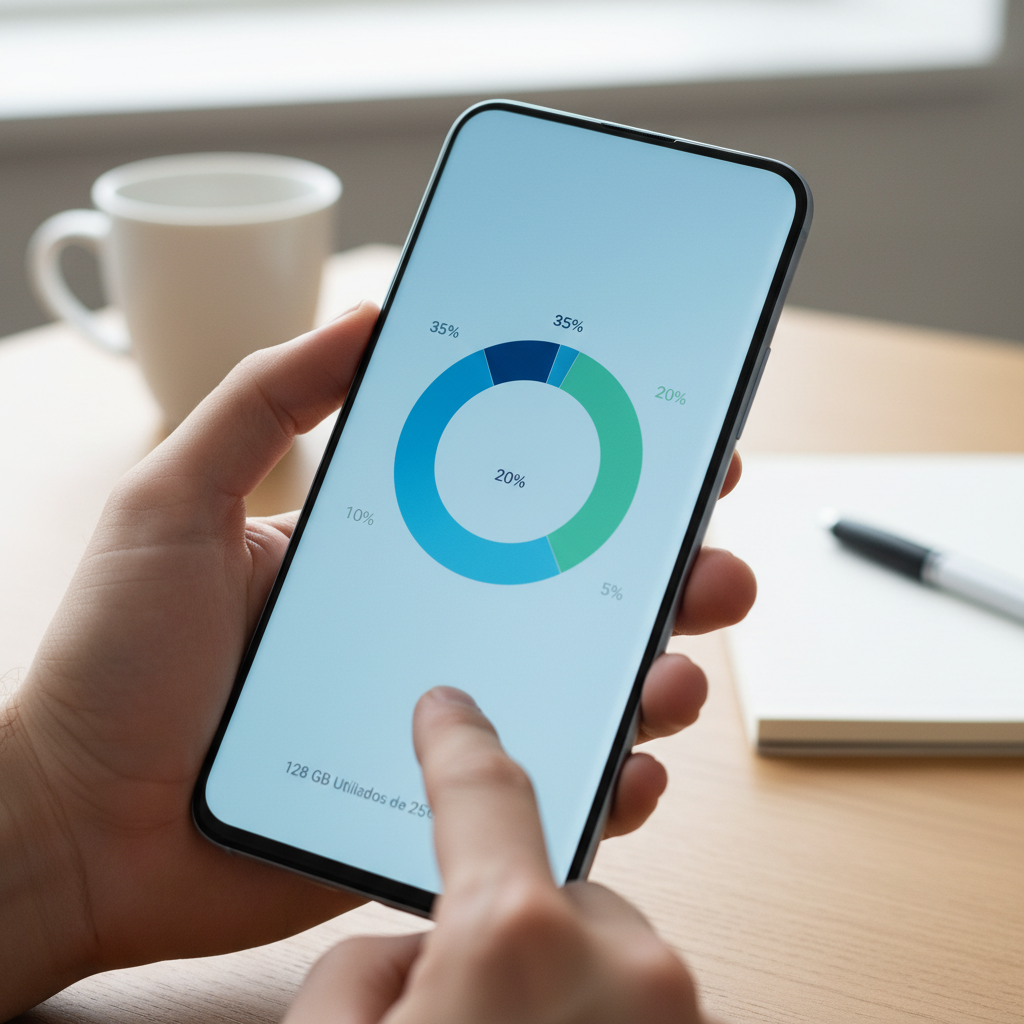 Como liberar espaço no celular com uma limpeza eficiente