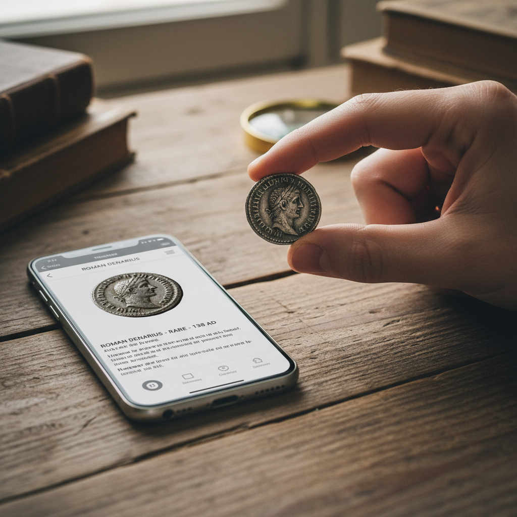 Como encontrar moedas raras com aplicativo: guia prático para colecionadores
