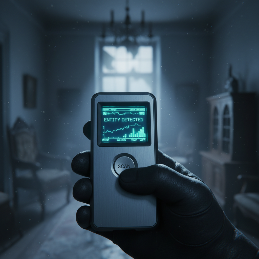 Como usar um detector de fantasmas: guia prático para iniciantes