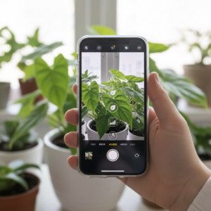 Como identificar plantas com o celular usando scanner de imagem