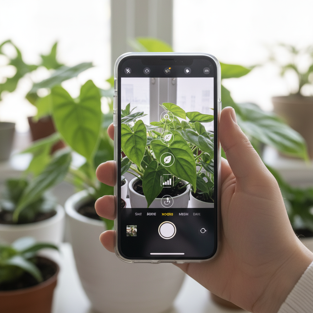 Como identificar plantas com o celular usando scanner de imagem
