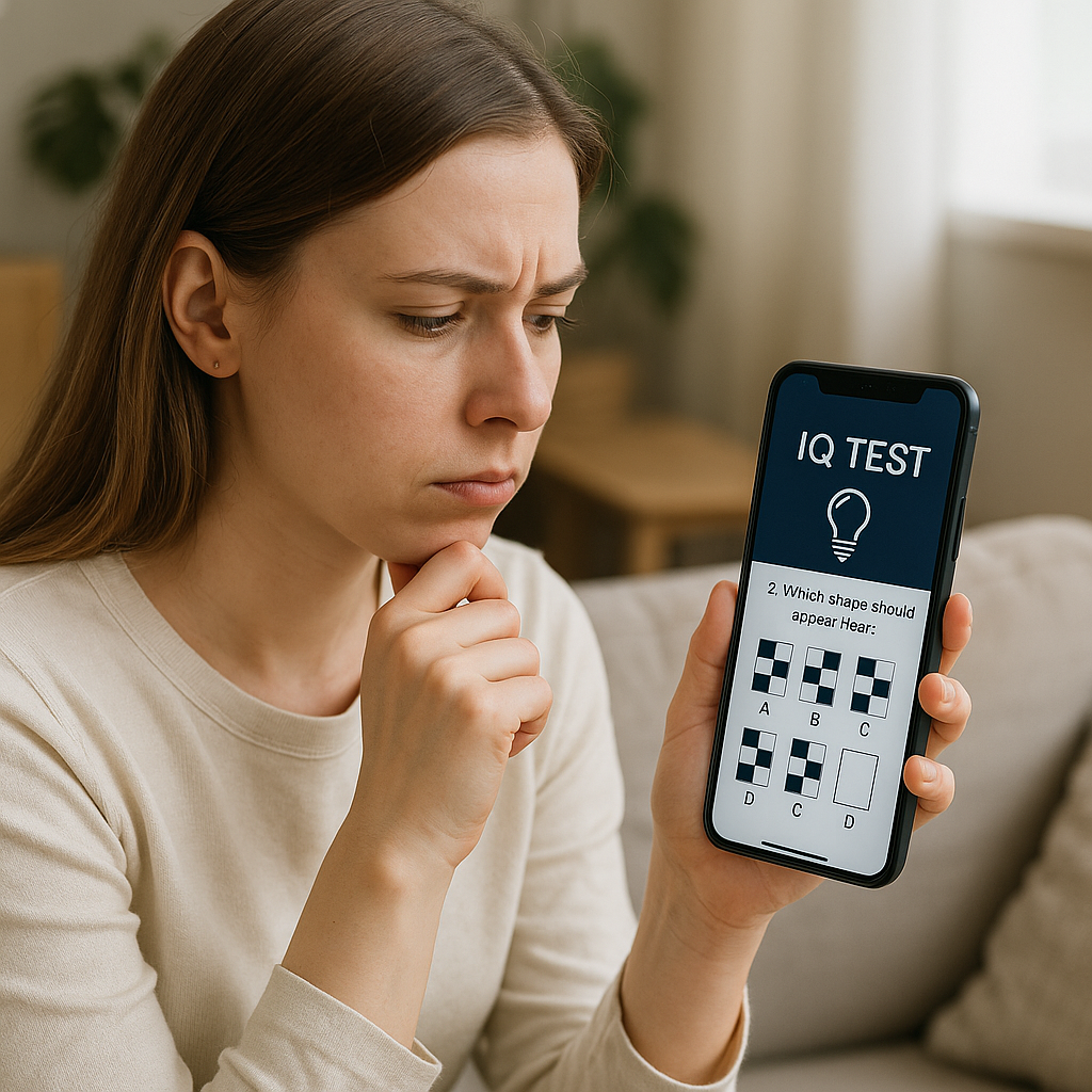 Teste de QI: Evite Erros Comuns no App