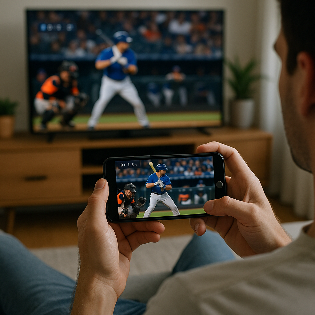 Aplicativo para Assistir Jogos da MLB