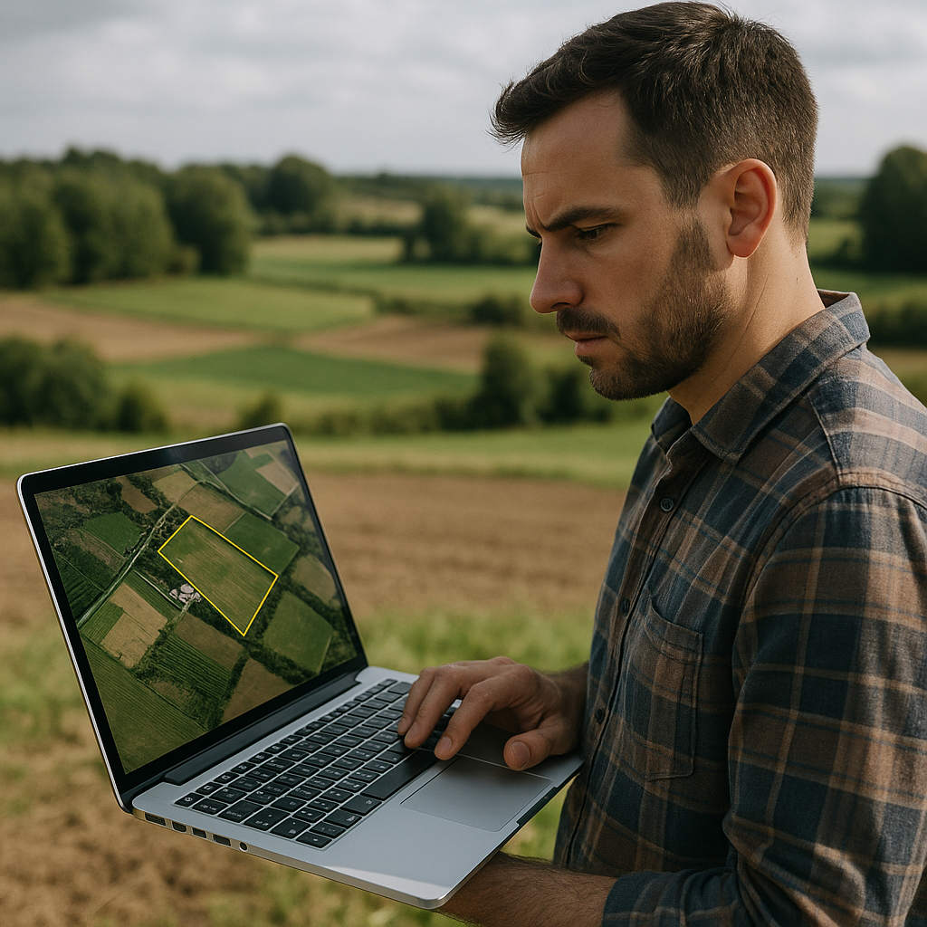 Que Tal Medir Terrenos por Satélite usando IA