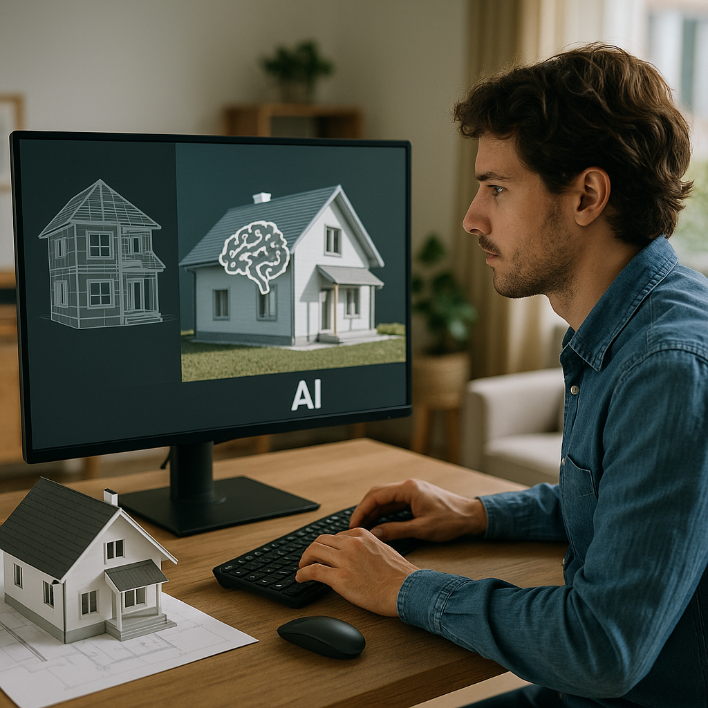 Que Tak Criar o Projeto 3D da sua Casa Usando IA?