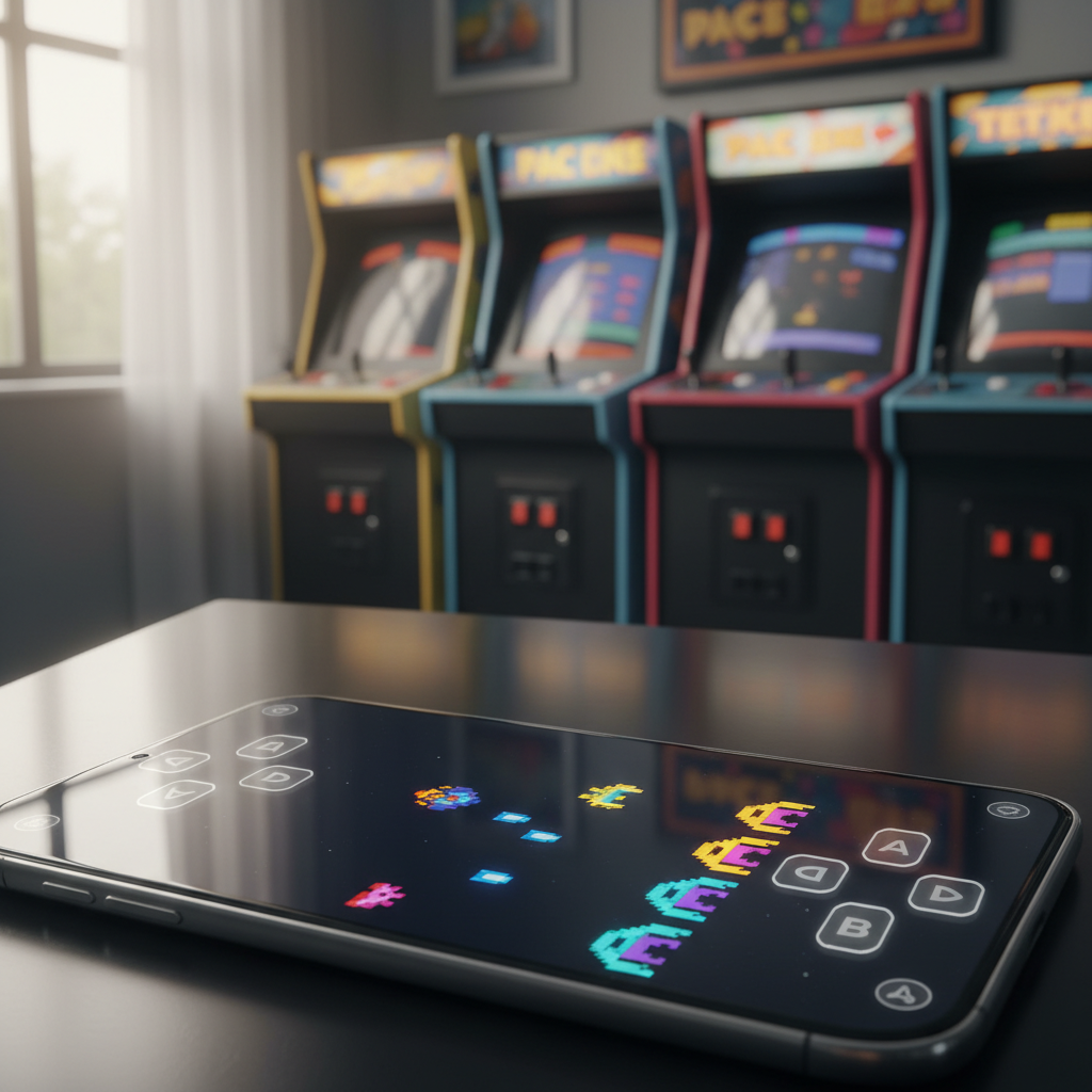 Aplicativo para Jogar os Melhores Jogos Retrô no seu celular