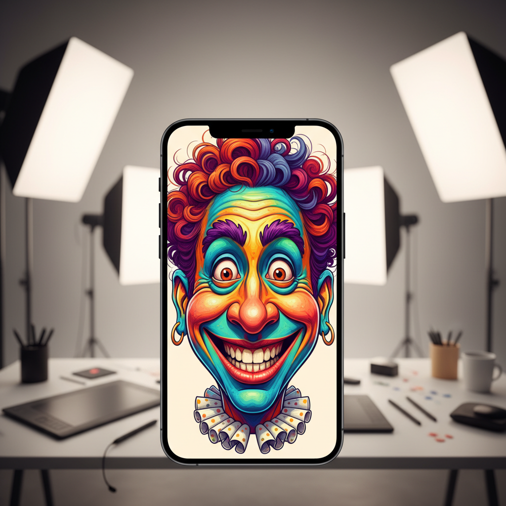 Como criar caricaturas divertidas pelo celular com aplicativos