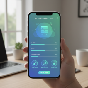 Como limpar seu celular com um aplicativo: libere espaço e melhore a performance