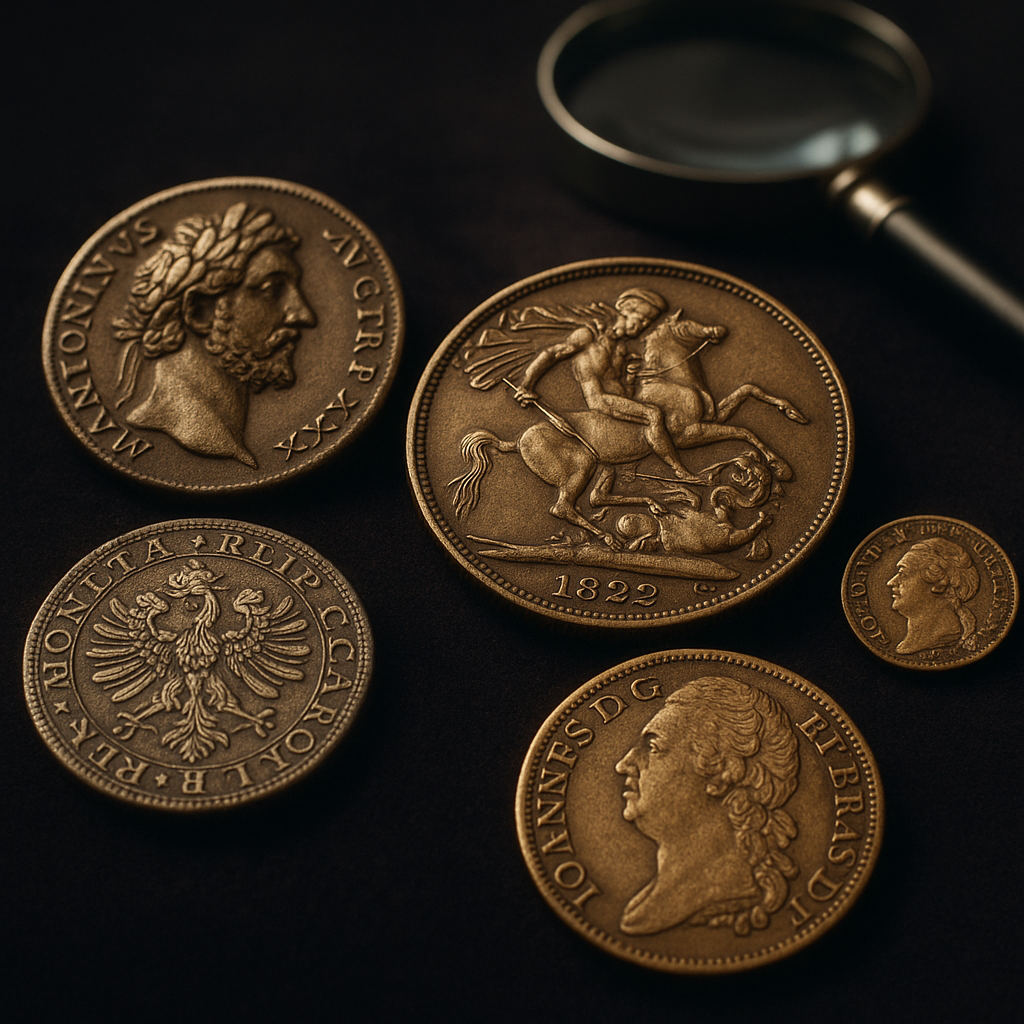 Identifique Moedas Antigas e Raras com Inteligência Artificial