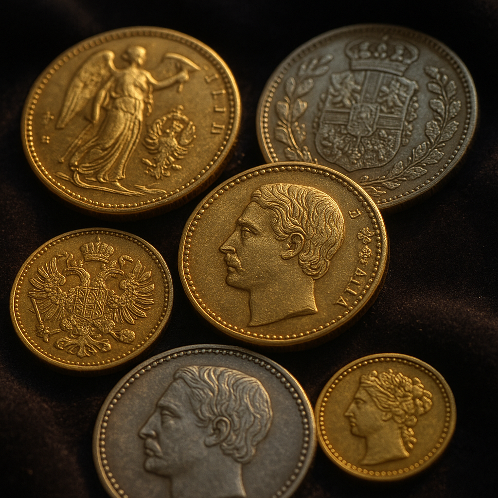 Identifique Moedas Antigas e Valiosas: Técnicas com IA