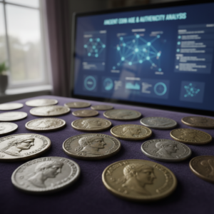 Como Identificar Moedas Raras e Valiosas com IA: Guia Completo
