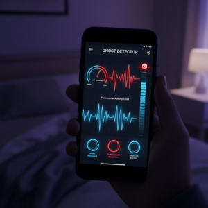 Detector de fantasma no celular: como funcionam esses aplicativos