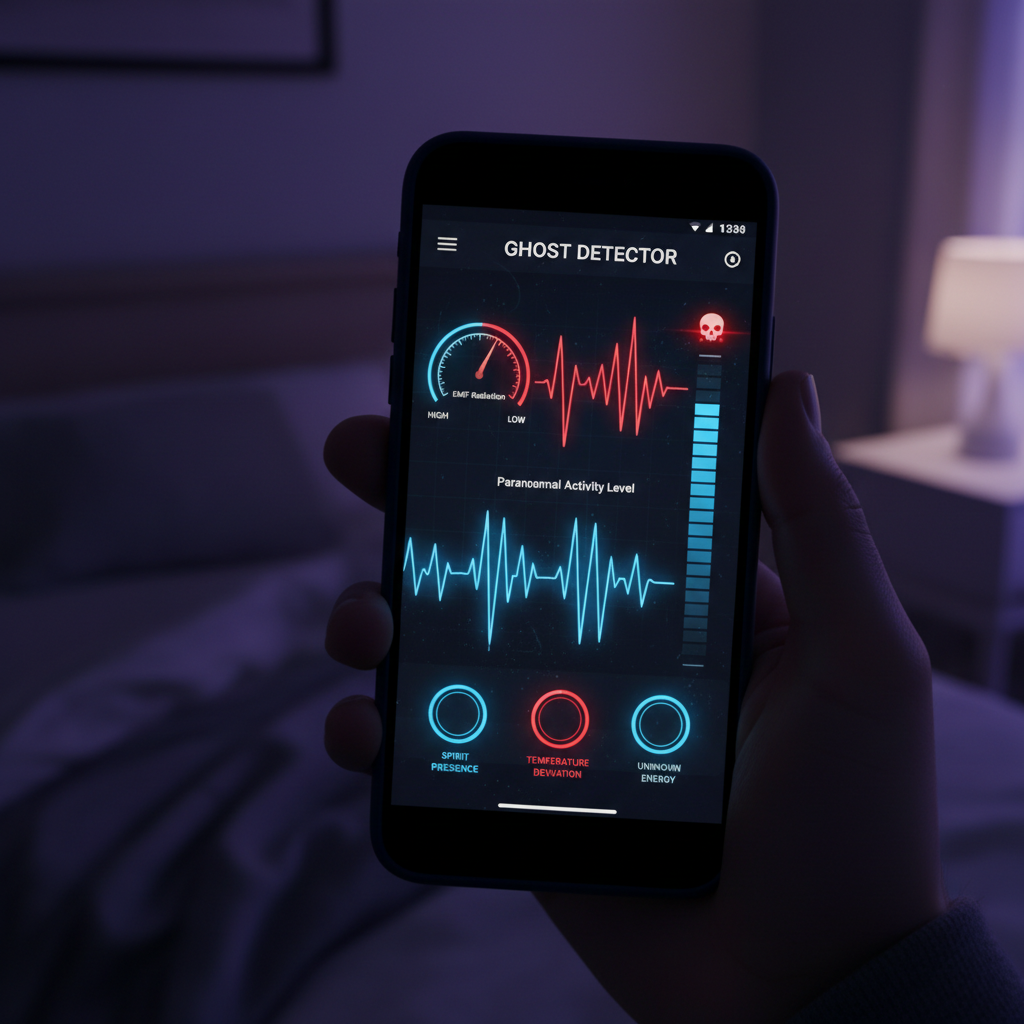 Detector de fantasma no celular: como funcionam esses aplicativos