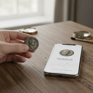 Como encontrar moedas raras com aplicativo: guia prático para colecionadores