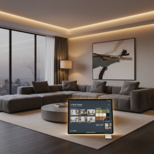 Crie um novo Designer de interiores da sua casa com IA