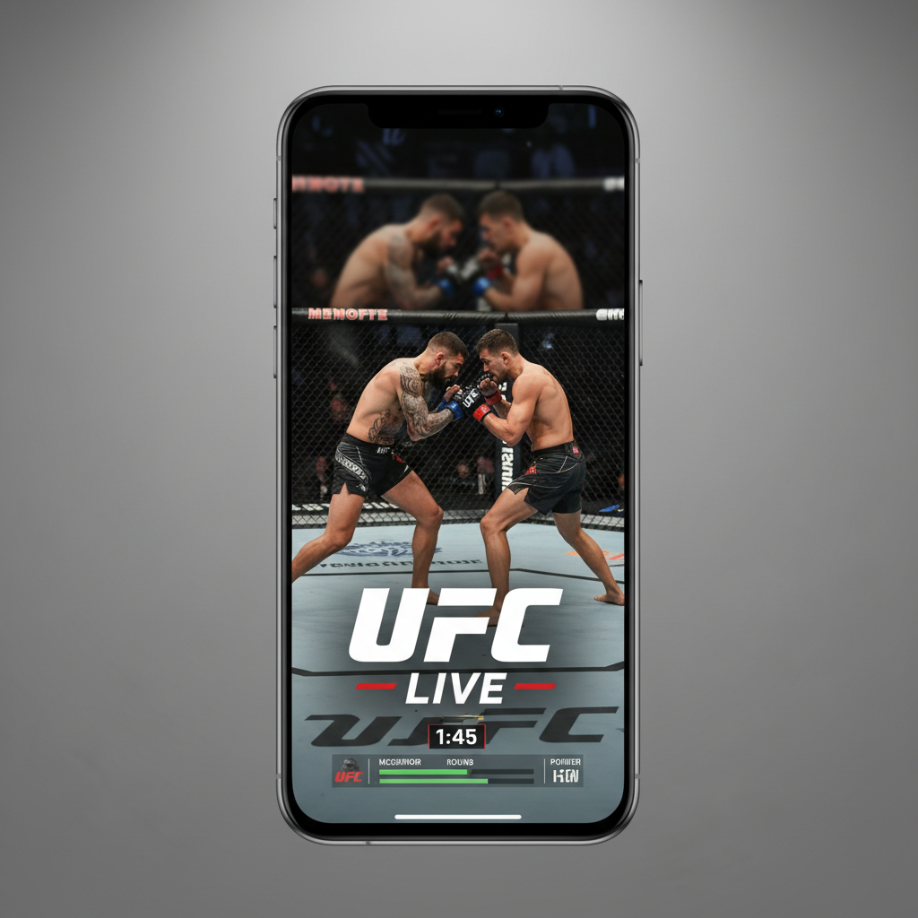 Como assistir UFC pelo celular: os melhores aplicativos para não perder nenhum combate