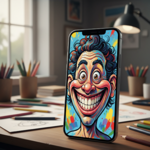 Como criar caricaturas no celular com aplicativos divertidos