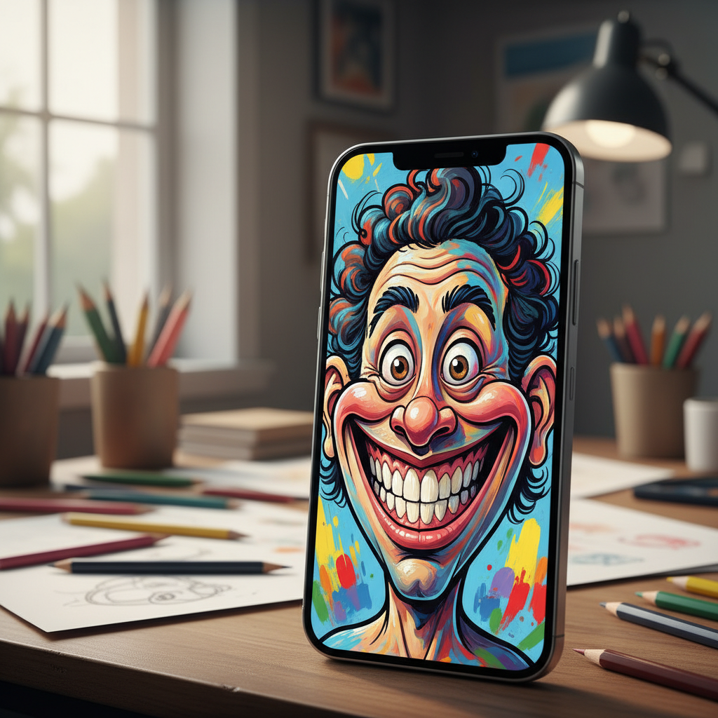 Como criar caricaturas no celular com aplicativos divertidos
