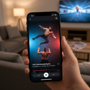 Como assistir WWE pelo celular: apps e plataformas para não perder os eventos