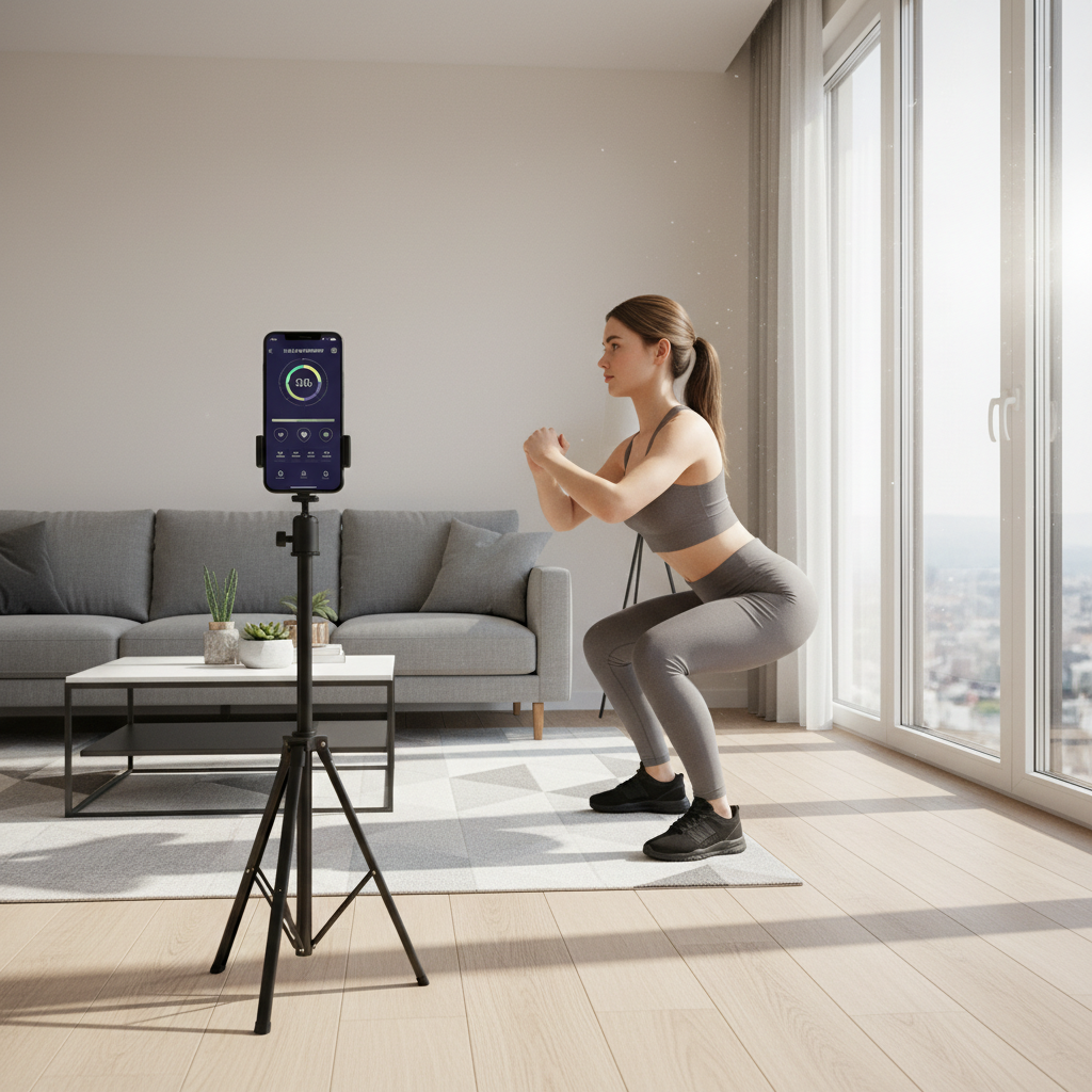 Como queimar caloria em casa com aplicativo: guia prático para treinar