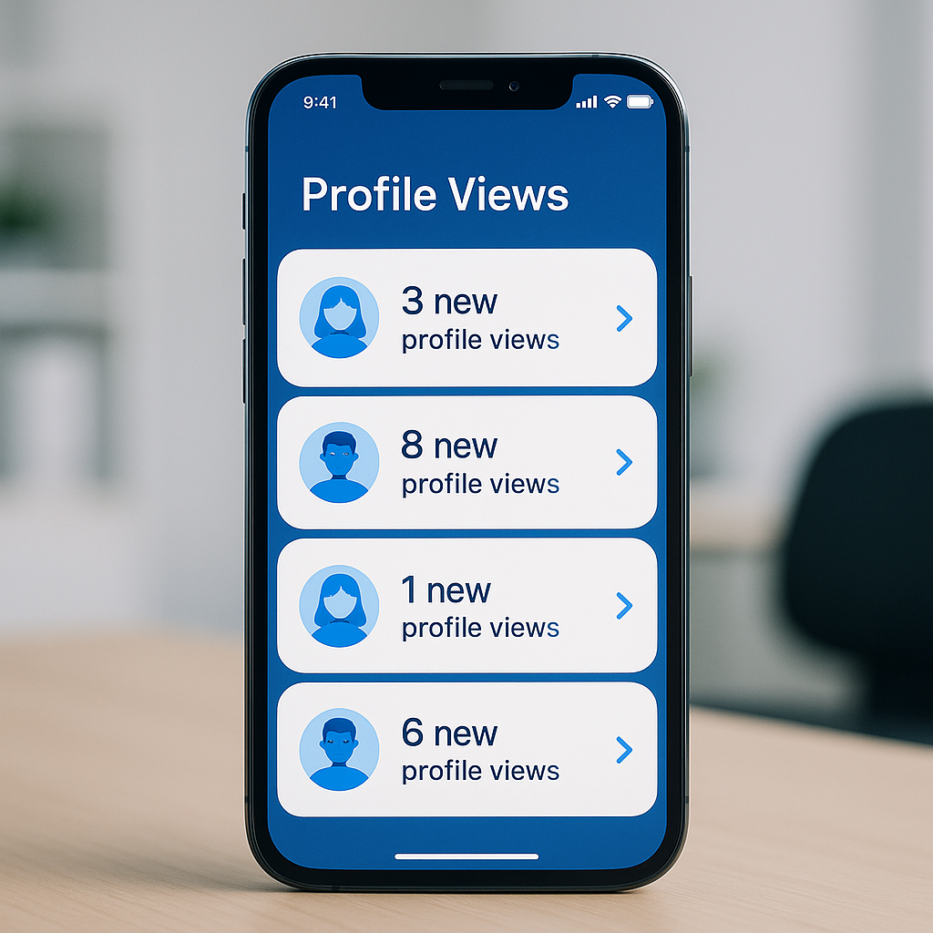 Como Descobrir Quem Visualizou Seu Perfil com Apps