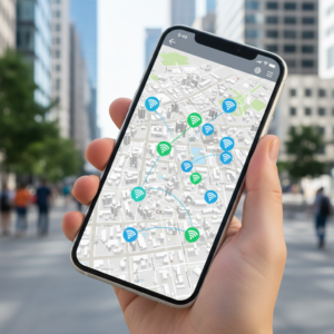 Como encontrar redes de wifi próximas com aplicativos especializados