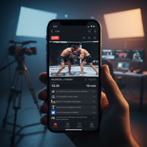 Acompanhe todas as lutas do UFC pelo aplicativo Grátis