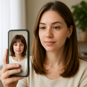 Simule um novo corte de cabelo antes de ir ao salão de beleza usando IA