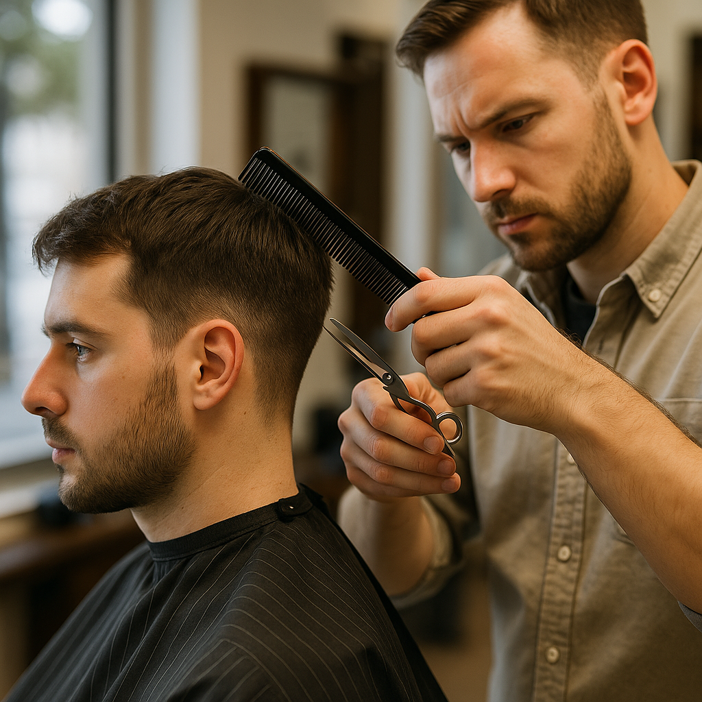 Corte de Cabelo: Guia Prático Passo a Passo