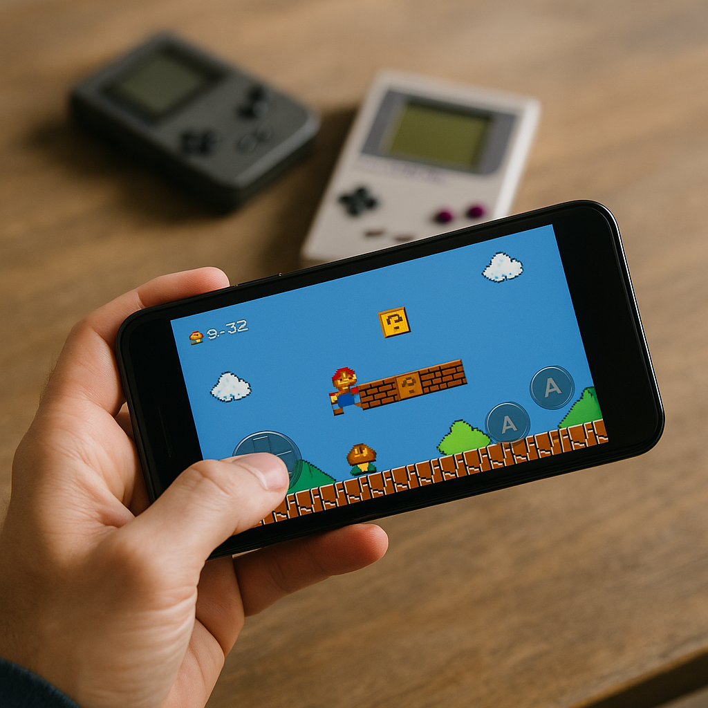 Tenha os Melhores Jogos Retrô no seu Celular: Escolha o App Certo