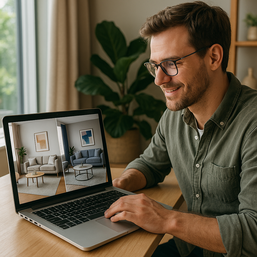 Mude o Design da sua Casa com IA: Crie Projetos Grátis