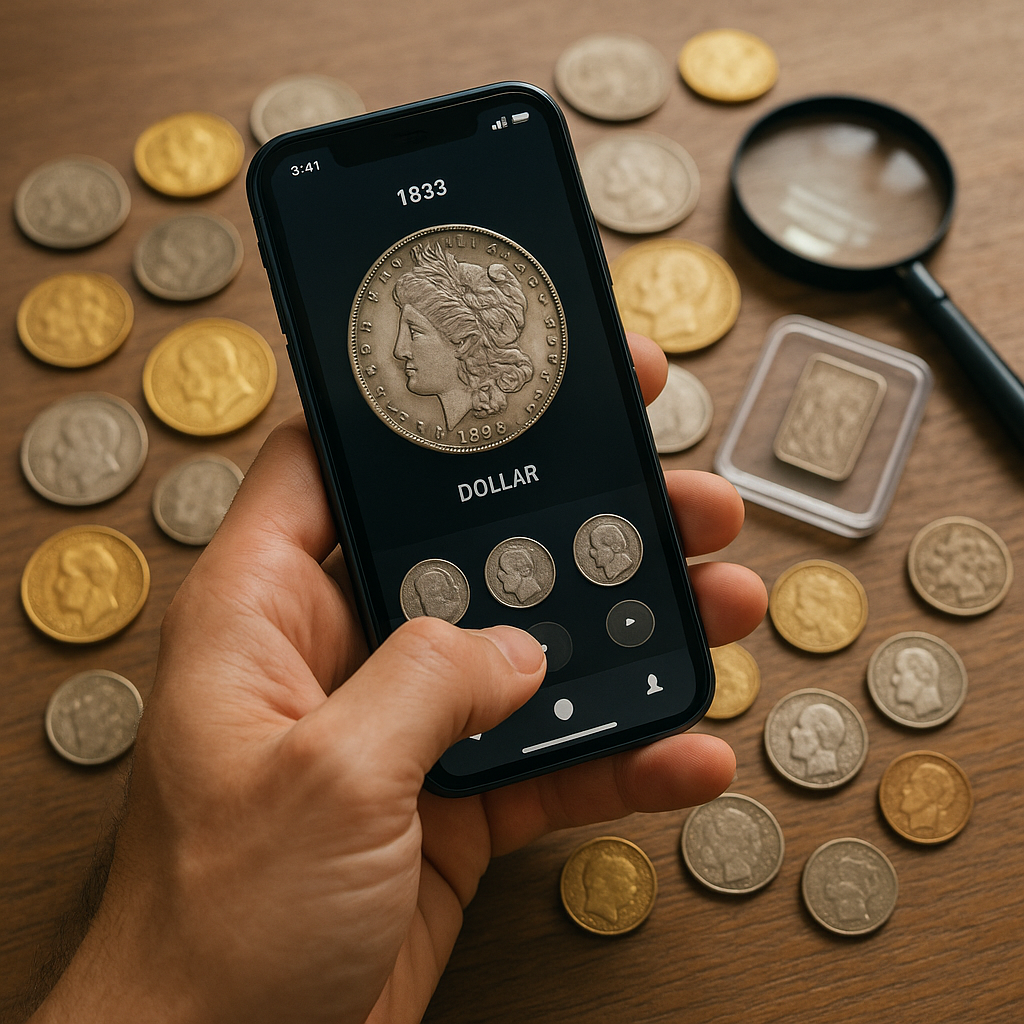 Aplicativo de Moedas Raras: Guia Completo