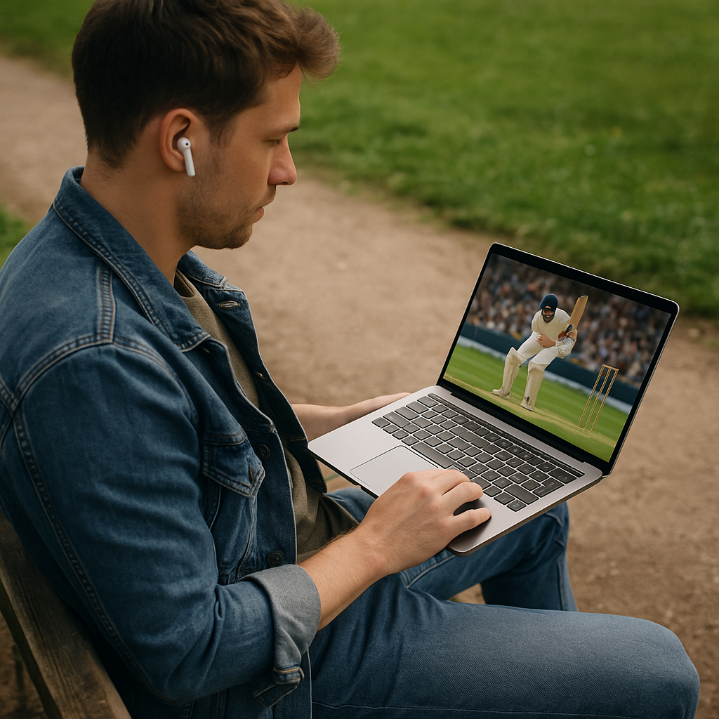 Assista Cricket Online em Qualquer Lugar