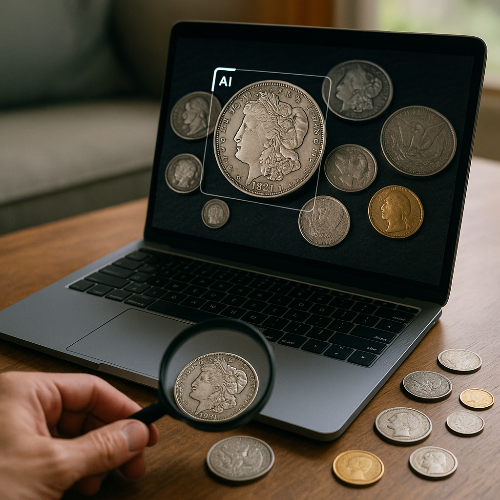 IA Identifica Moedas Raras e Valiosas: Descubra Tesouros Guardados