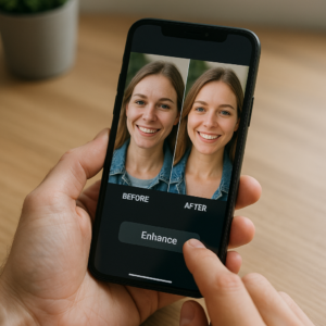 App IA para Melhorar Fotos: Guia Prático