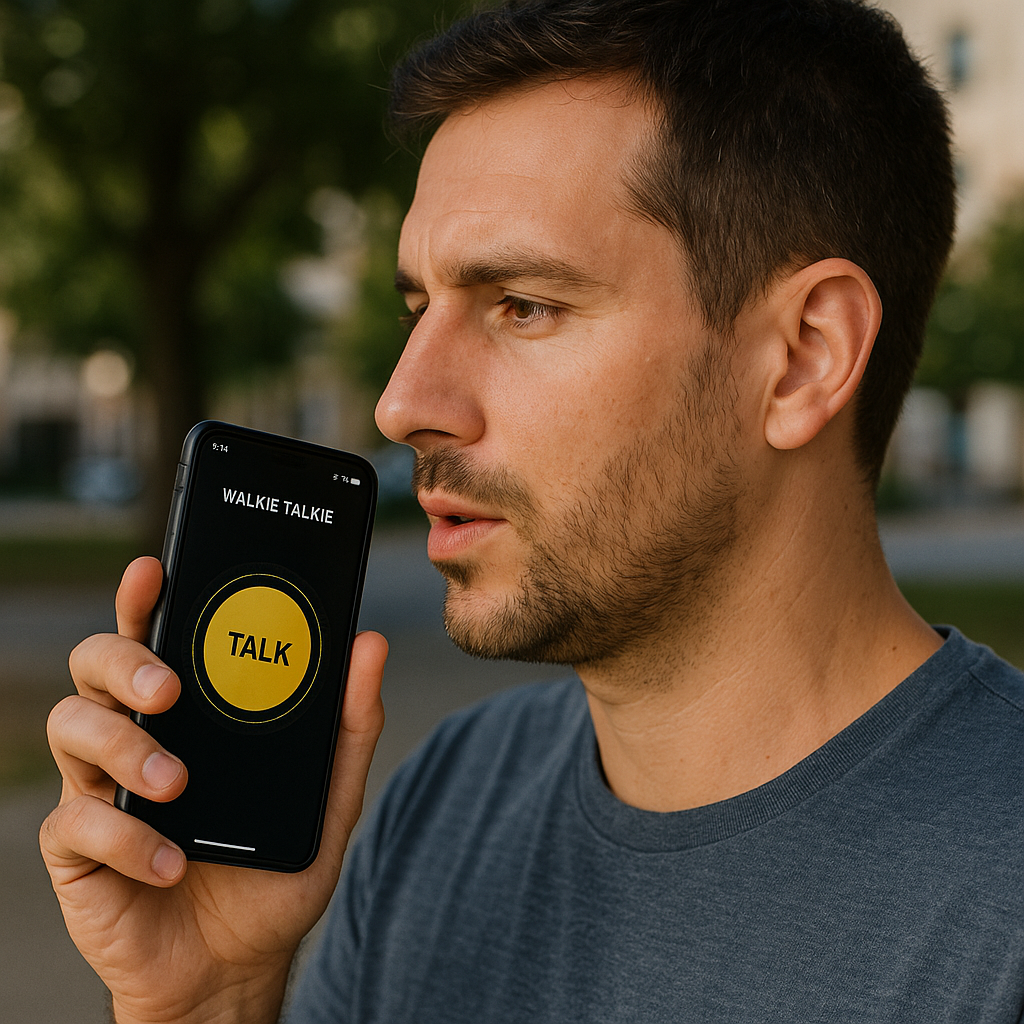 Walkie Talkie no Celular: Apps Melhores