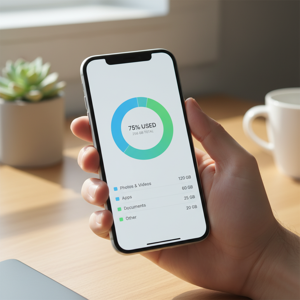 Como liberar espaço no celular com uma limpeza eficiente