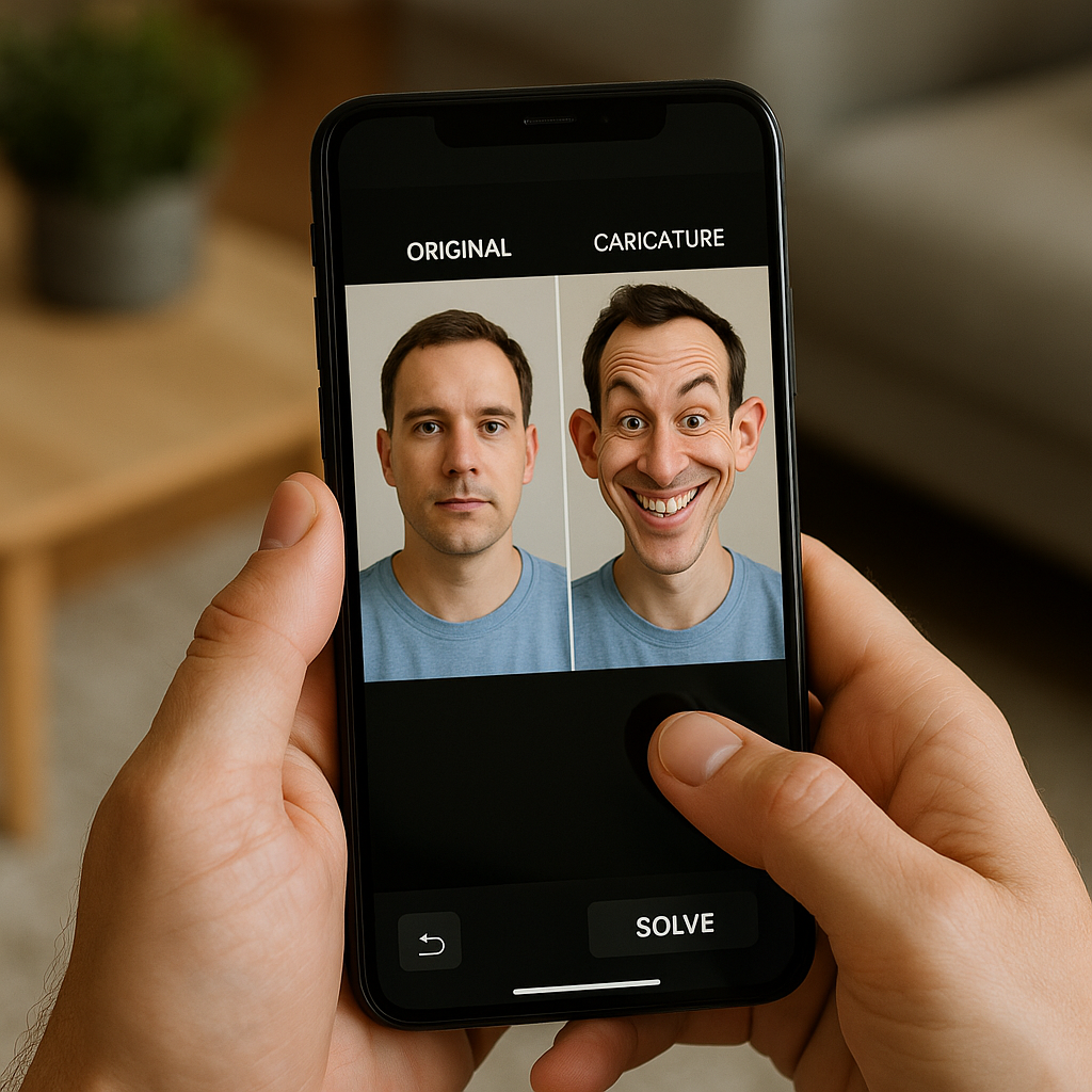 Aplicativo de Caricatura: Erros Comuns e Soluções