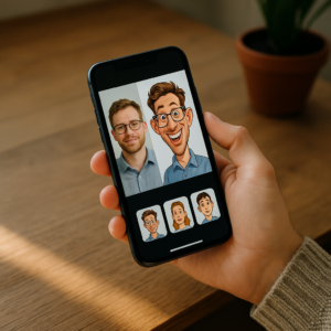 Aplicativos de Caricatura: Guia Prático